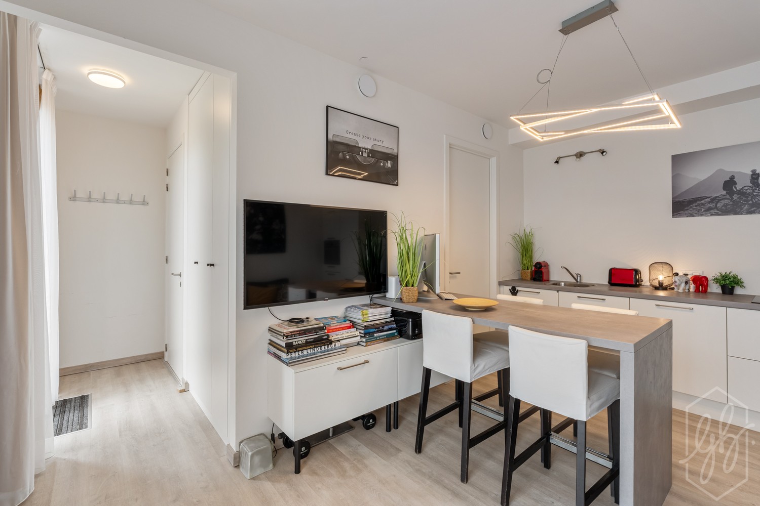 Exclusief, instapklaar appartement met ruim terras in Quartier Bleu - foto 5