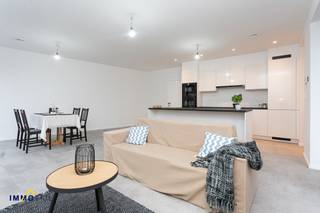 Fantastisch duplexAPP à 6% BTW, 3 kamers en centrumlocatie!BTW 6% MOGELIJK / Vlakbij het centrum van Lebbeke en op een boogscheut van Opwijk –...