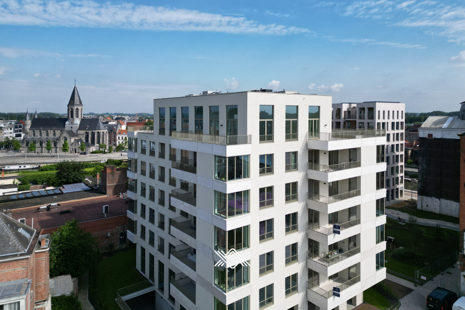 Nieuwbouw penthouse langs de Leie - 6% btw mogelijk - foto 1