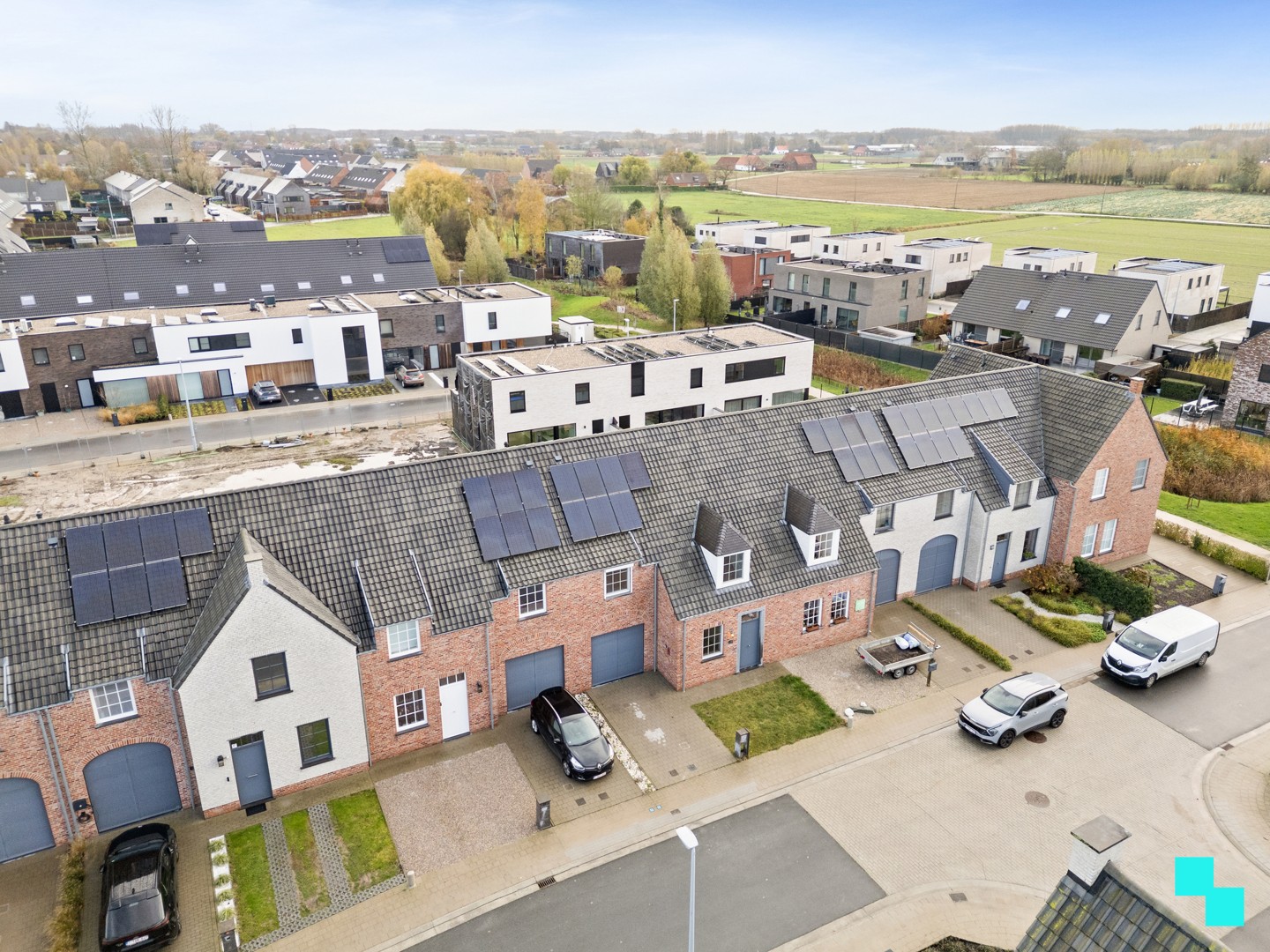 Zeer recente BEN woning in leuke woonwijk - Roeselare - photo 2