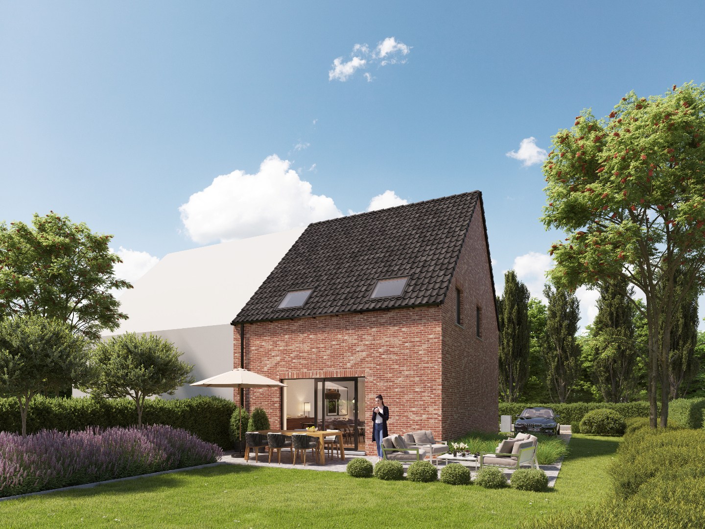 Maison à vendre à Wervik avec 3 chambres - photo 4