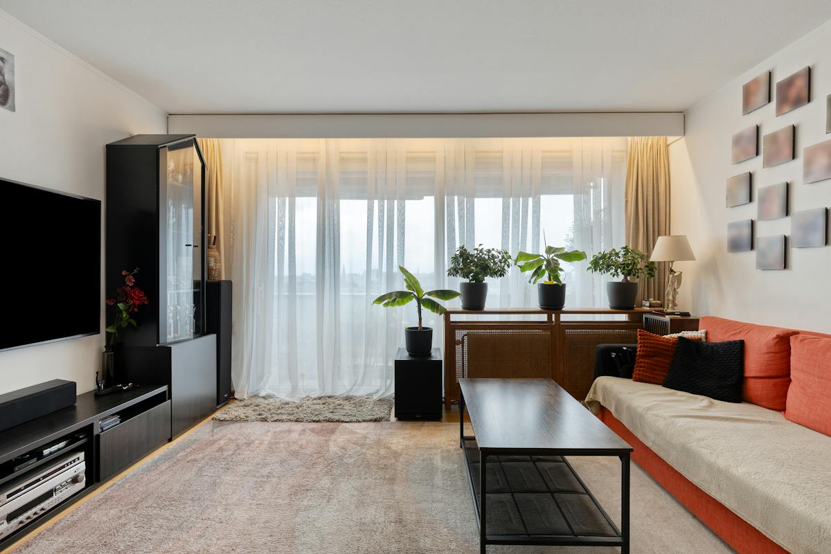Ruim appartement (EPC A) op 13de verdieping te Borgerhout! - foto 4