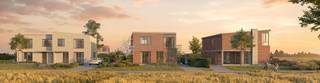 <p>Ruim en energiezuinig wonen in een groene omgeving, vlak bij Deinze.</p><p> </p><p>Op zoek naar een moderne tijdloze nieuwbouwwoning waar ruimte, rust en bereikbaarheid perfect samenkomen? In de Leihoekstraat – Brullenstraat, nabij de charmante dorpskern van Machelen-aan-de-Leie, wordt een kleinschalig en kwalitatief nieuwbouwproject gerealiseerd met 8 unieke woningen.</p><p> </p><p>Het project omvat 4 halfopen en 4 open bebouwingen, elk ontworpen met bijzondere aandacht voor hedendaags wooncomfort, energiezuinigheid, ruimtegevoel en een kwalitatieve afwerking. </p><p>De woningen bieden royale bewoonbare oppervlaktes van ca. 166 m² tot maar liefst 243 m² en bevinden zich op mooie percelen van 444 m² tot 863 m².</p><p> </p><p>De halfopen woningen beschikken over 3 tot 4 slaapkamers, terwijl de open bebouwingen met 4 slaapkamers bijzonder geschikt zijn voor wie op zoek is naar extra ruimte voor het gezin, een thuiskantoor of hobbyruimte. </p><p>Bovendien voorziet de vergunning van ieder lot reeds in de mogelijkheid om een tuinberging op te trekken.</p><p> </p><p>Ook de ligging vormt een belangrijke troef. U woont hier in een aangename en landelijke woonomgeving, vlak bij de dorpskern van het pittoreske Machelen-aan-de-Leie en op korte afstand van Deinze. Winkels, scholen, horeca en andere dagelijkse voorzieningen bevinden zich binnen handbereik. </p><p>Tegelijk nodigt de prachtige Leiestreek uit tot wandelen en fietsen in het groen.</p><p>Dankzij de centrale ligging en de nabijgelegen verbindingswegen is er een uitstekende verbinding richting Gent en Kortrijk. Kortom: een ideale woonomgeving voor wie rustig en groen wil wonen zonder in te boeten aan bereikbaarheid.</p><p> </p><p><strong>Lanceeractie: gratis aangelegd terras!</strong></p><p>Ter gelegenheid van de lancering van dit nieuwe project ontvangt u bij aankoop vóór 31 oktober 2026 een gratis aangelegd terras. </p><p>De tegels kunnen gekozen worden uit het voorziene assortiment. </p><p>Een mooie extra om straks meteen optimaal van uw nieuwe woning en tuin te kunnen genieten.</p><p> </p><p>De start van de werken is voorzien in het voorjaar van 2027, met een geplande oplevering in het voorjaar van 2028.</p><p>Bovendien kunnen deze woningen, mits voldaan is aan de toepasselijke wettelijke voorwaarden, in aanmerking komen voor het verlaagde btw-tarief van 6% op het constructieaandeel. Op het grondaandeel zijn registratierechten van toepassing.</p><p> </p><p>Interesse in één van deze 8 woningen? </p><p>Neem gerust contact met ons op voor de prijslijst, grondplannen, het lastenboek en verdere informatie over de beschikbare loten en aankoopvoorwaarden. </p><p>Wij bekijken graag samen met u welke woning het beste aansluit bij uw woonwensen.</p><p> </p>