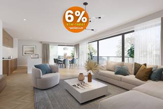 Welkom bij nieuwbouwproject “BEAU” te Geraardsbergen (deelgemeente Viane), waar lichtinval, privacy en een prachtig uitzicht hand in hand gaan. <br /><br />Deze prachtige penthouse (met een totale bewoonbare opp van 137 m²) heeft een open leefruimte van 44m² met grote glaspartijen en biedt vast een prachtig uitzicht en veel natuurlijk licht. Met de 2 ruime terrassen (tot 44m²) is er ook volop gelegenheid om buiten te genieten. Daarnaast zijn de 3 tweepersoonskamers ideaal voor een groot gezin. Eén van de kamers kan uiteraard ingericht worden als bureel/praktijkruimte. De badkamer met ligbad, douche, dubbele wastafel en toilet voegt zeker luxe en comfort toe.<br /><br />Gelegen in de rustige deelgemeente Viane, biedt dit project uitstekende verbindingen naar o.a Brussel/ Rijsel:<br />Met de wagen, met de oprit naar de E429 op slechts 8 min rijden. Met het openbaar vervoer : op 1,8 km van trein met rechtstreekse verbinding naar o.a. BXL<br />- Natuurreservaat Rietbeemd 3 km<br />- Muur van Geraardbergen 4,2 km<br />- Bosberg te Galmaarden<br />- recreatiedomein de Gavers<br /><br />U geniet van een hoog wooncomfort dankzij Akoestische en Thermische Isolatie, Automatische Zonnewering, Herbruik van Regenwater, Individuele Warmtepomp met Zonnepanelen, Vloerverwarming, Voldoende Opbergruimte, Ruime Terrassen. De indeling en afwerking kunnen nog volgens uw wensen worden aangepast, zodat u uw droom(t)huis kunt creëren. Voor bijkomende info: Bel 0475361252 of pieter@cornelis-partners.be. Vermelde prijs is excl RR en BTW