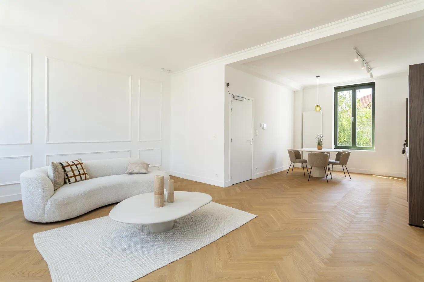 Gerenoveerd duplexappartement met terras in Markgravewijk - foto 4