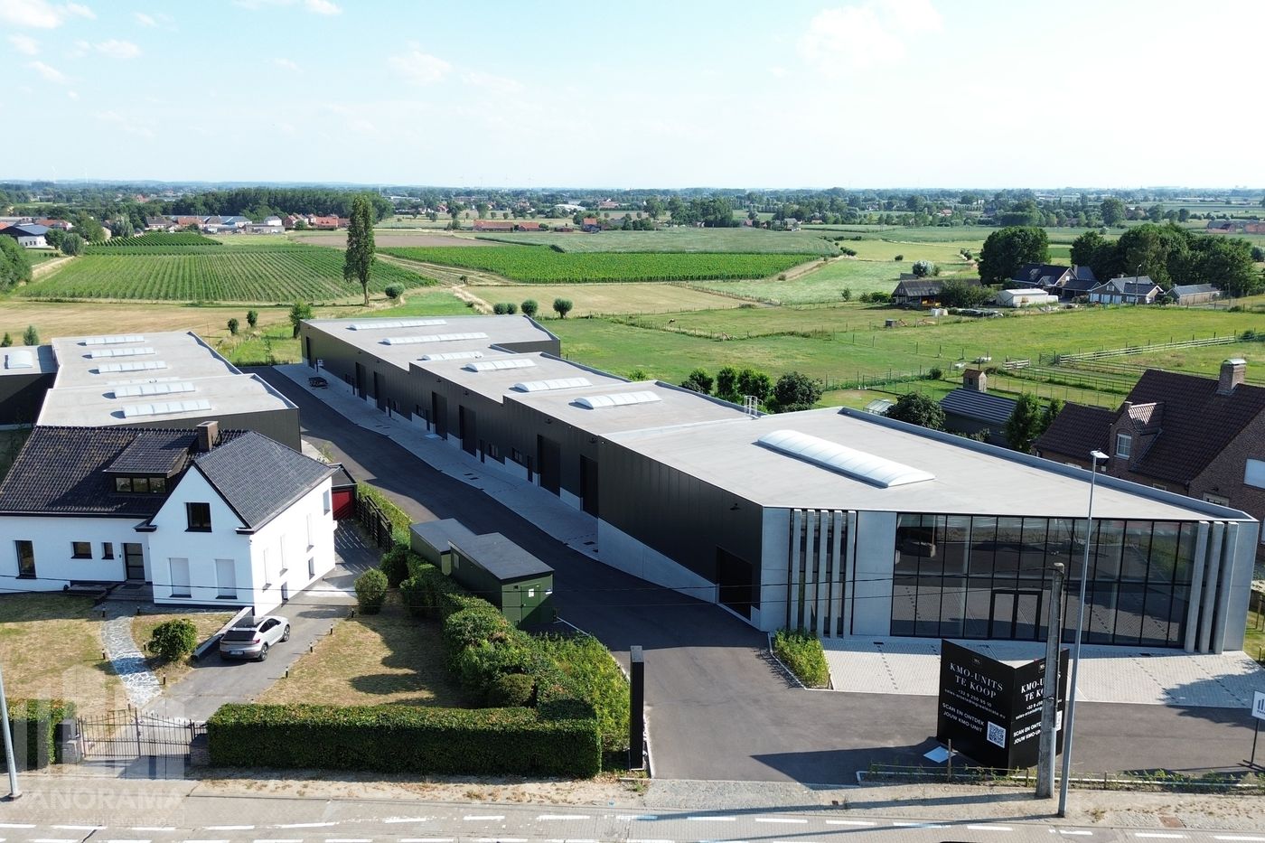 Nieuwbouw KMO-unit van 419 m² langs Deinsesteenweg - foto 5