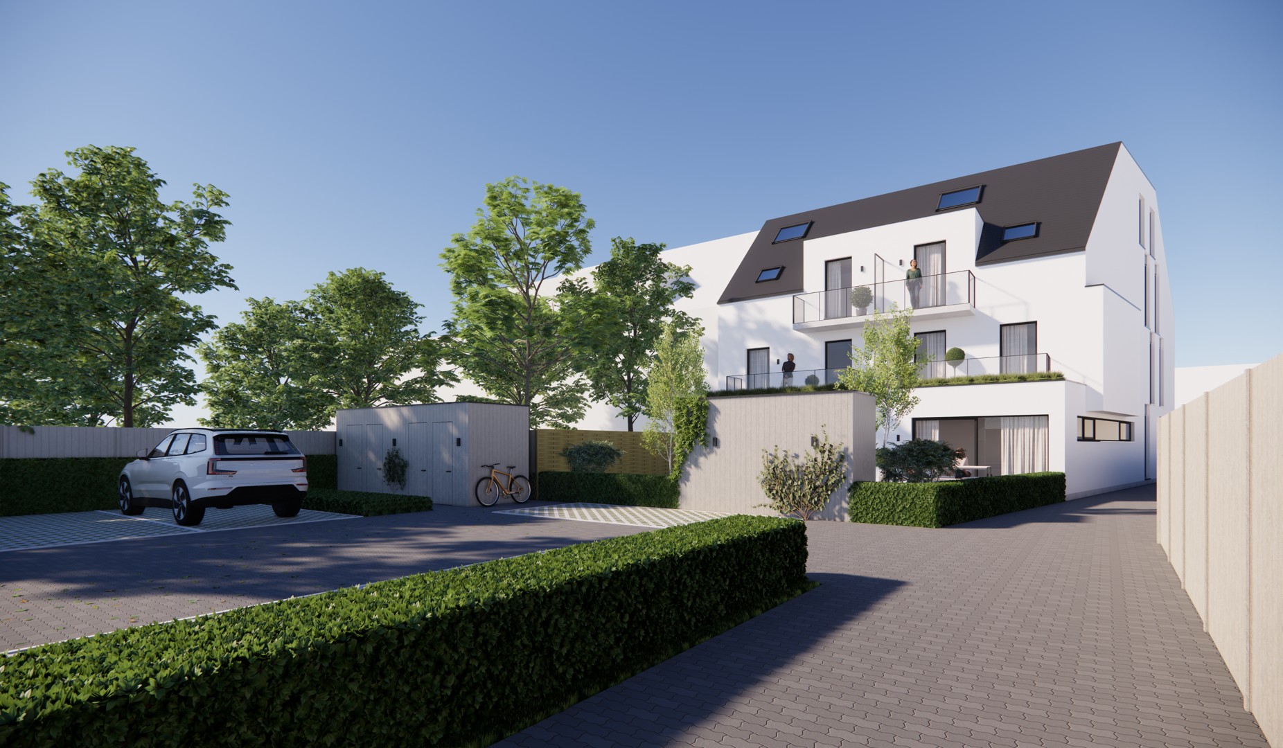 Nieuwbouw gelijkvloers appartement met 2 slaapkamers mogelijkheid met 6% btw - photo 3