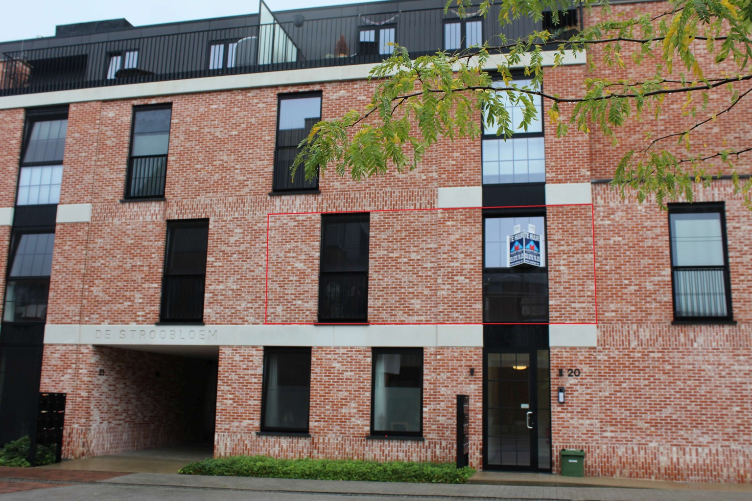 Appartement à louer à Westwesel