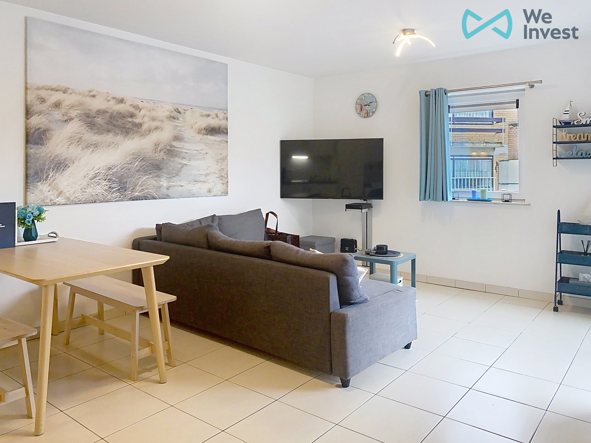 Stijlvol, aangenaam 2 slaapkamer appartement met terras - foto 5