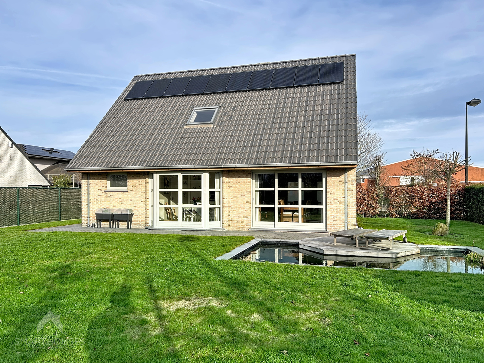 Villa op 624m² met 4 slaapkamers en een zuidwest tuin - foto 2