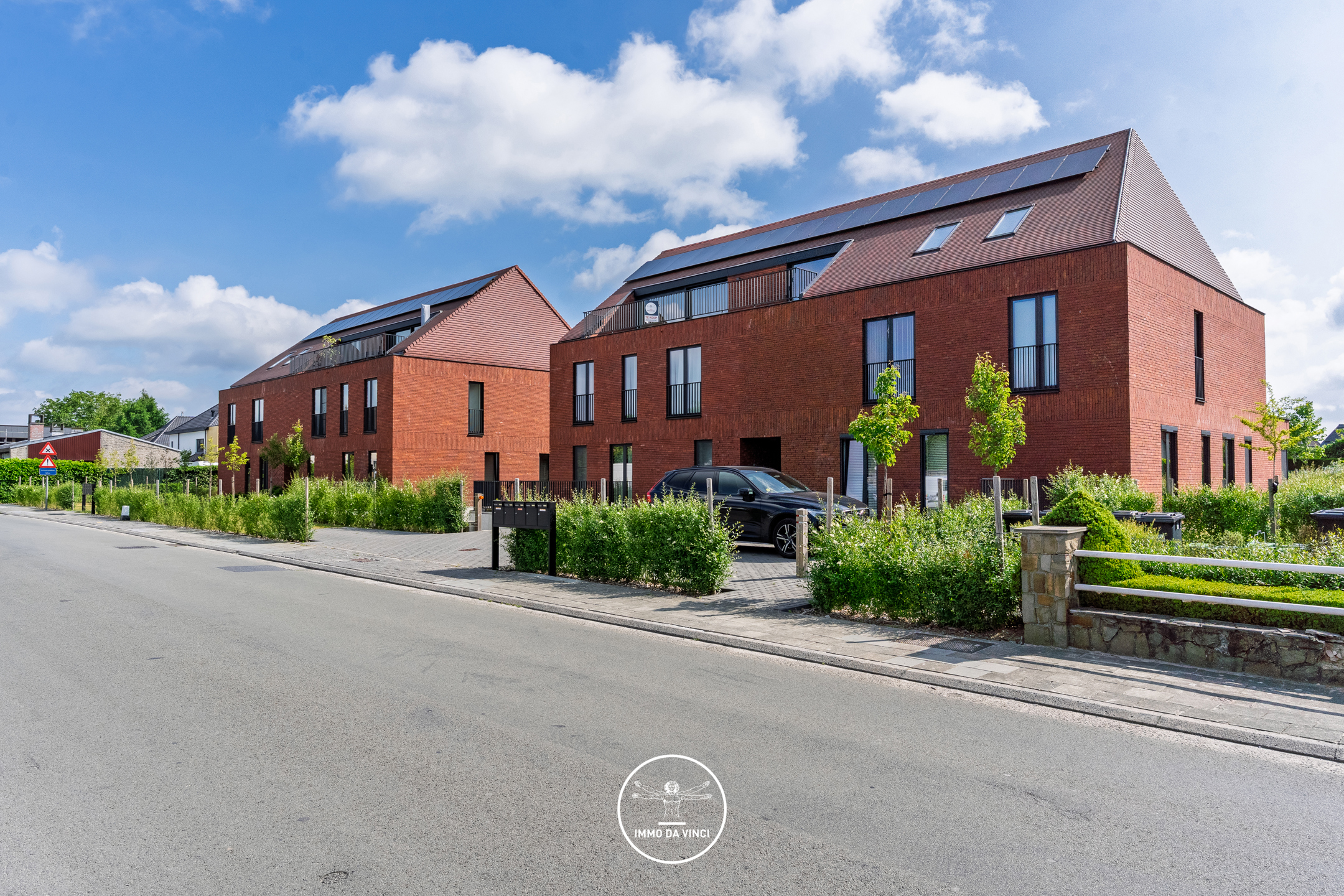 Luxueus wonen aan de groene rand van Gent in Destelbergen. - foto 2