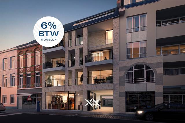 Project for sale in Ghent