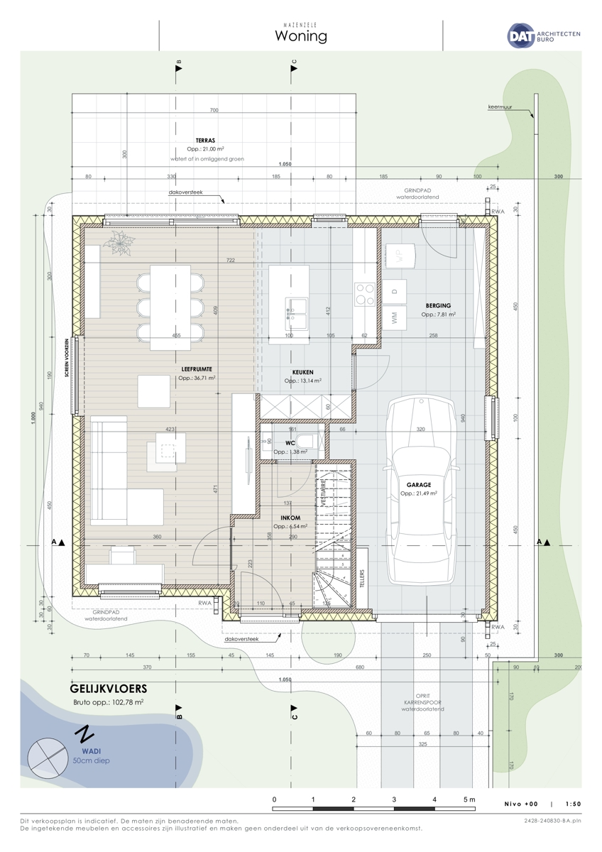 Rustig gelegen nieuwbouwwoning met 4 slpks - foto 5