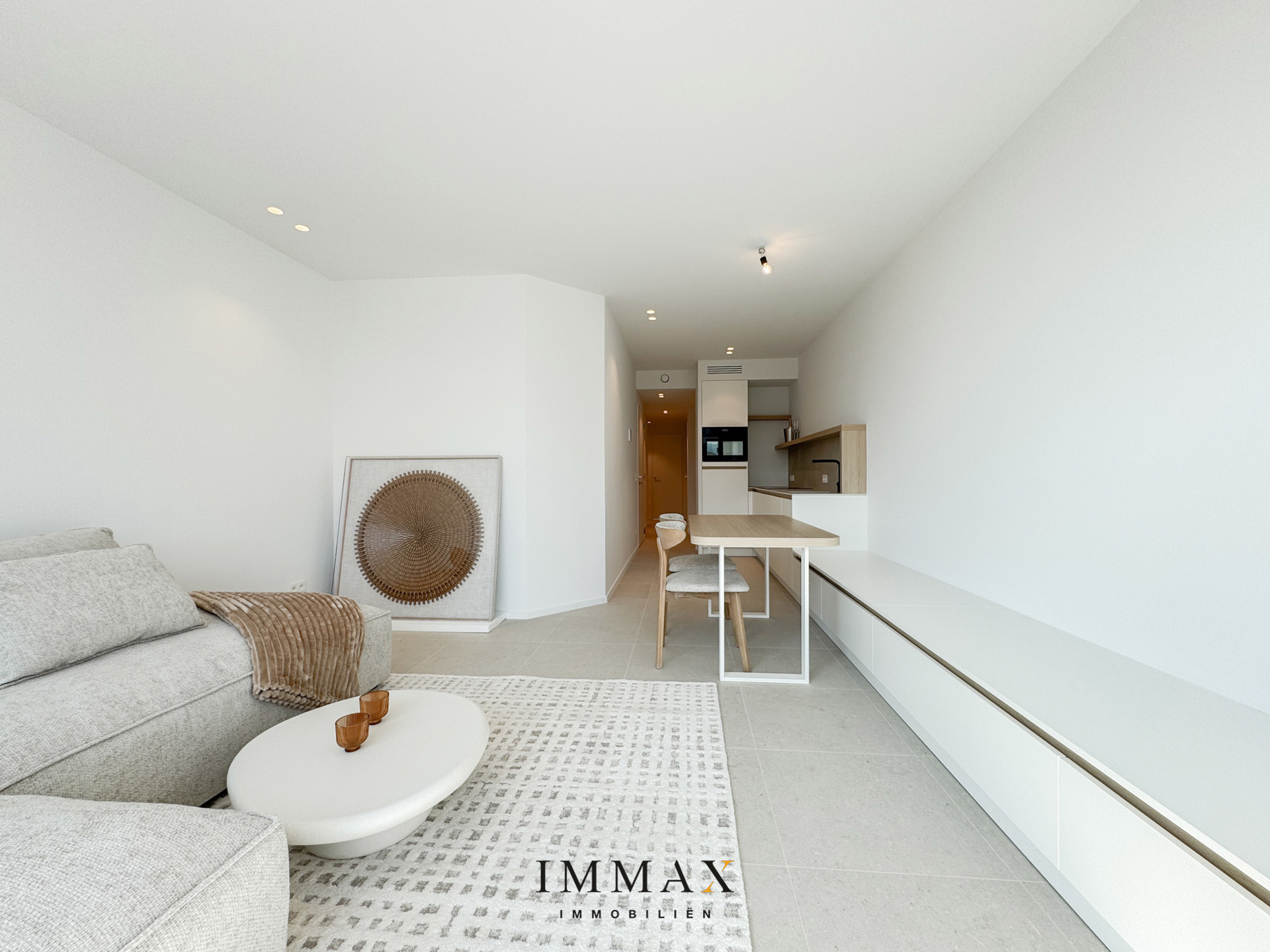 Nieuwbouwappartement met zijdelings zeezicht - foto 5