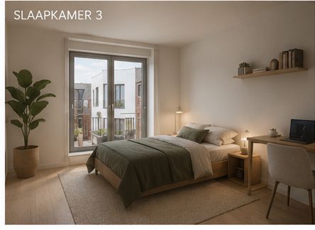 Nieuwbouw appartement met 2 slaapkamers en terras te koop in Houthulst! - foto 4