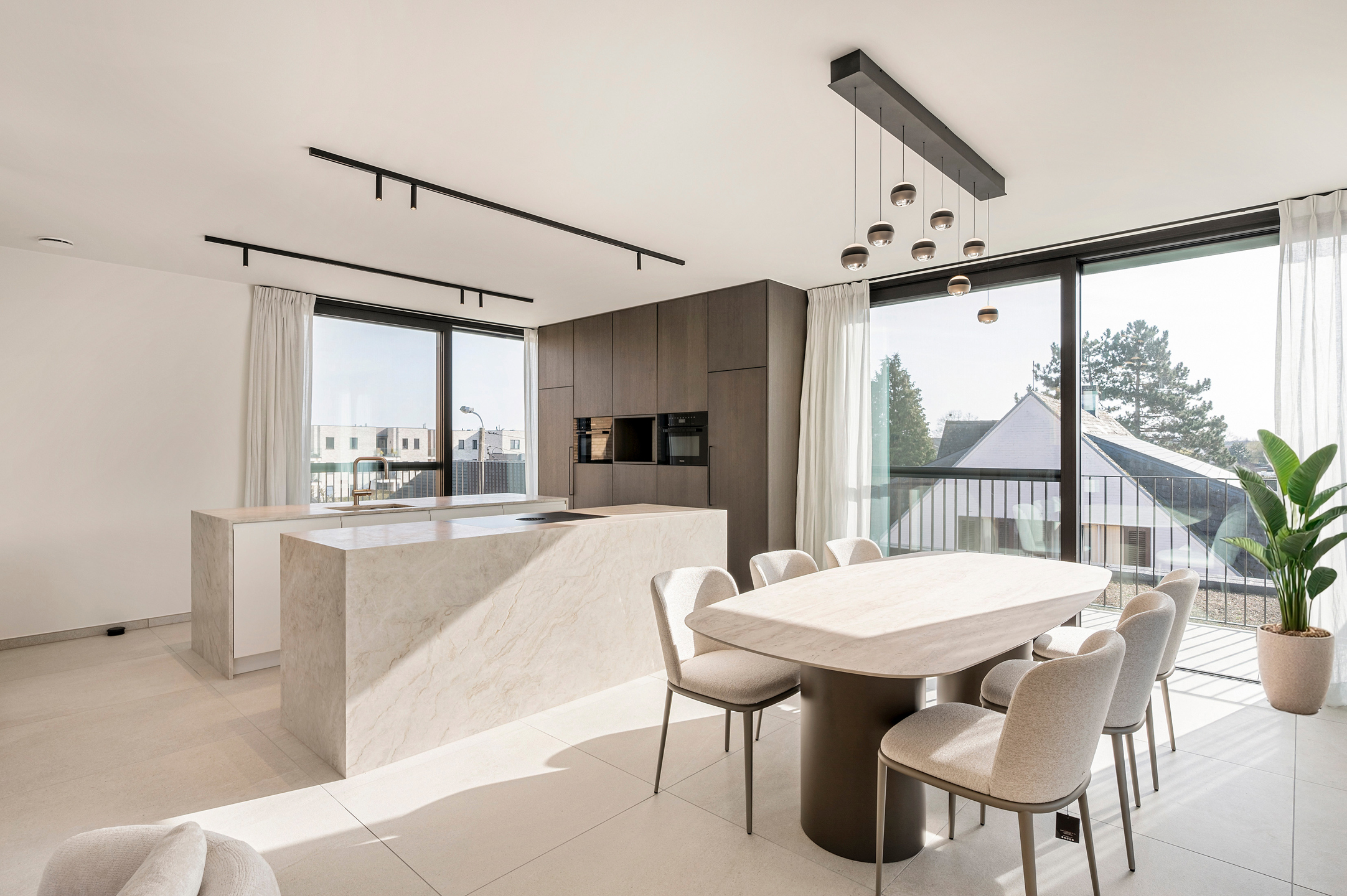 Exclusieve penthouse met ruim zonneterras te Haacht. - foto 4