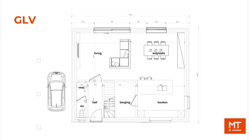 Alleenstaande nieuwbouwwoning met 4 slaapkamers, tuin en carport in de dorpskern van Passendale - foto 5
