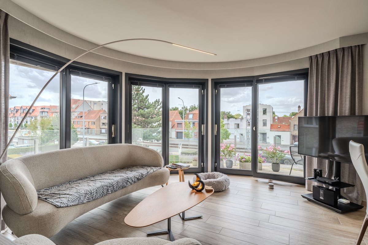 Lichtrijk hoekappartement met 2 slaapkamers en terras - foto 5