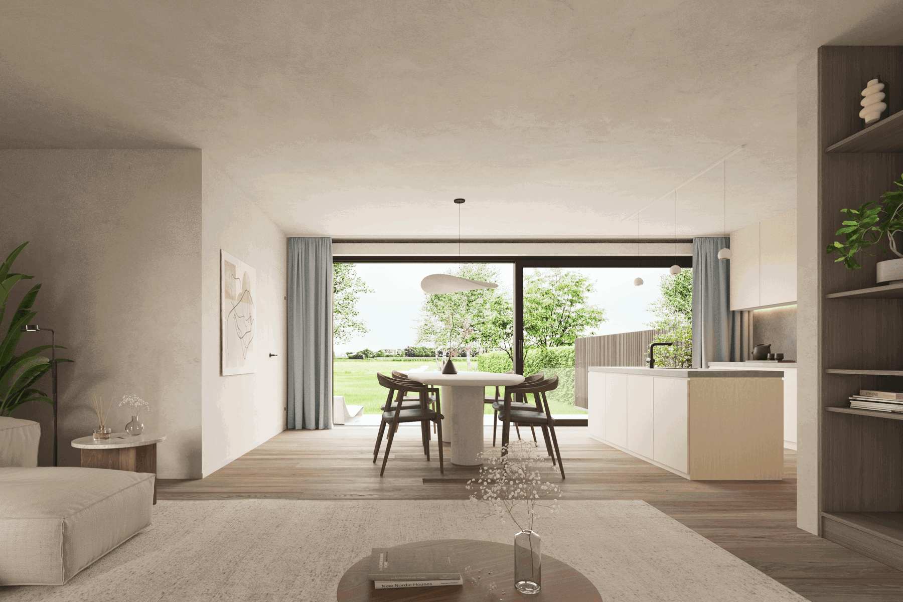 GroeneVeld - Een nieuwbouwwoning met 3 slaapkamers op een boogscheut van het centrum van Merksplas.  - foto 2