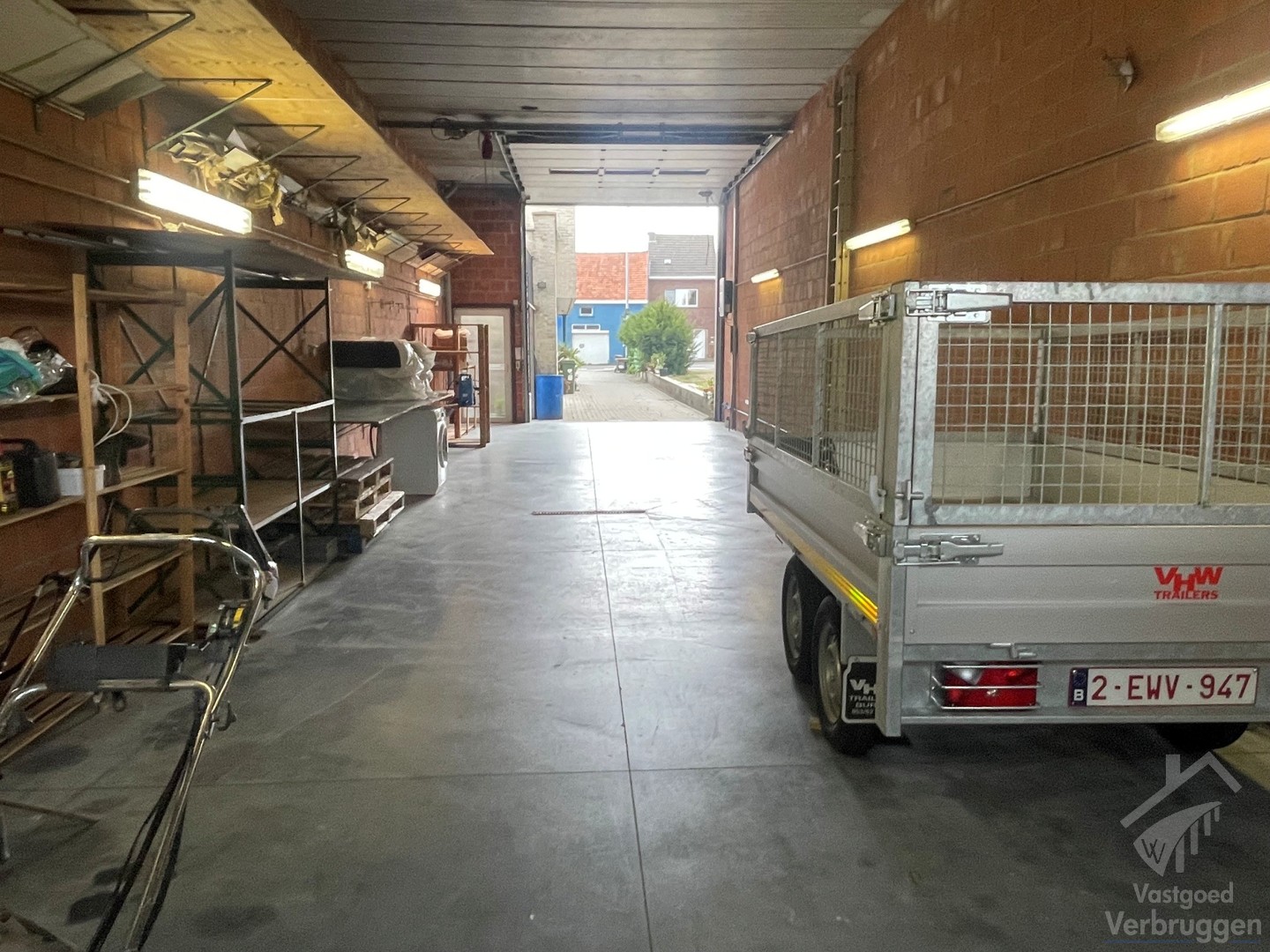 Ruim magazijn te huur op toplocatie aan de Moorselbaan in Aalst - foto 4