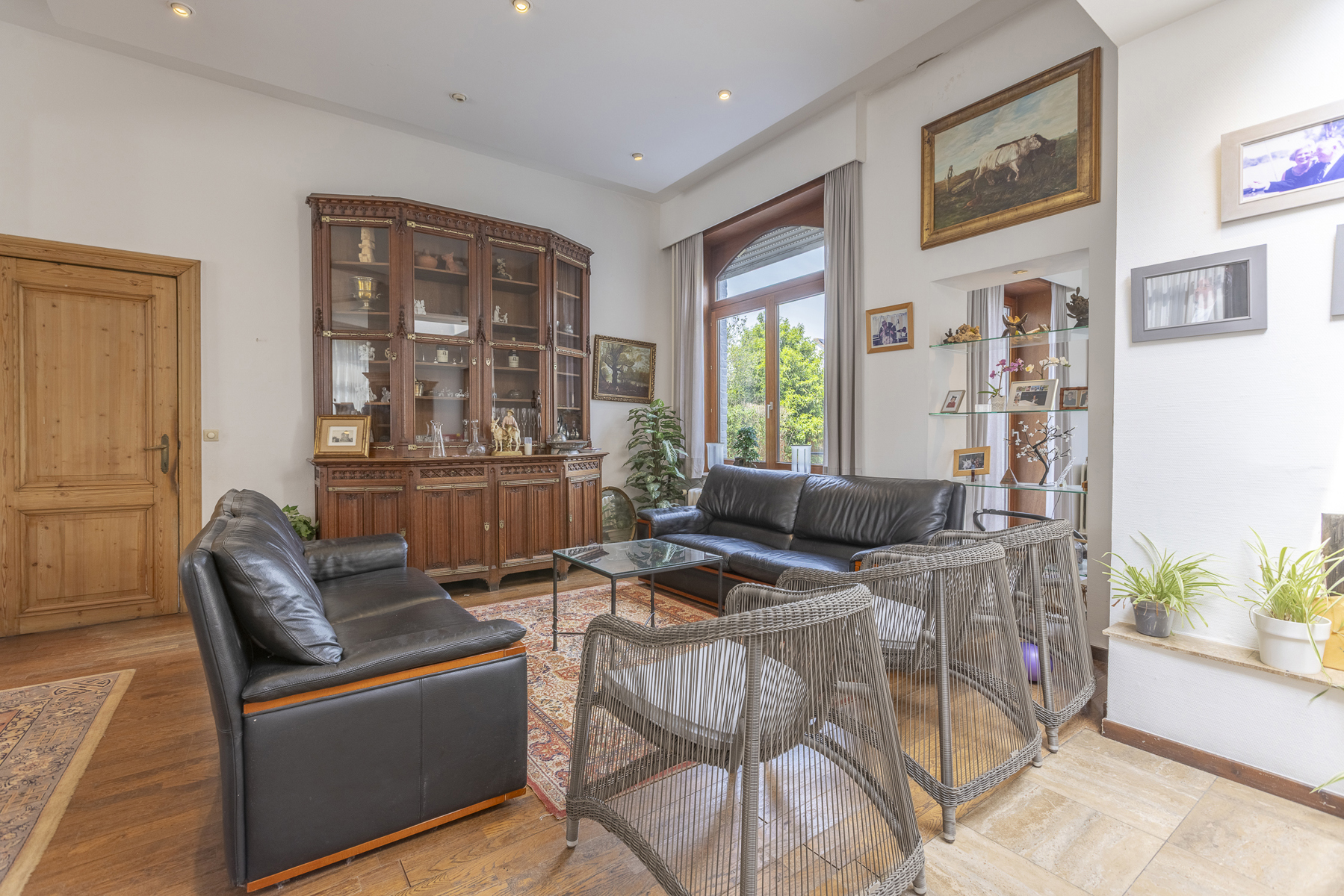 Karaktervolle woning met bureau in centrum Ternat - foto 4