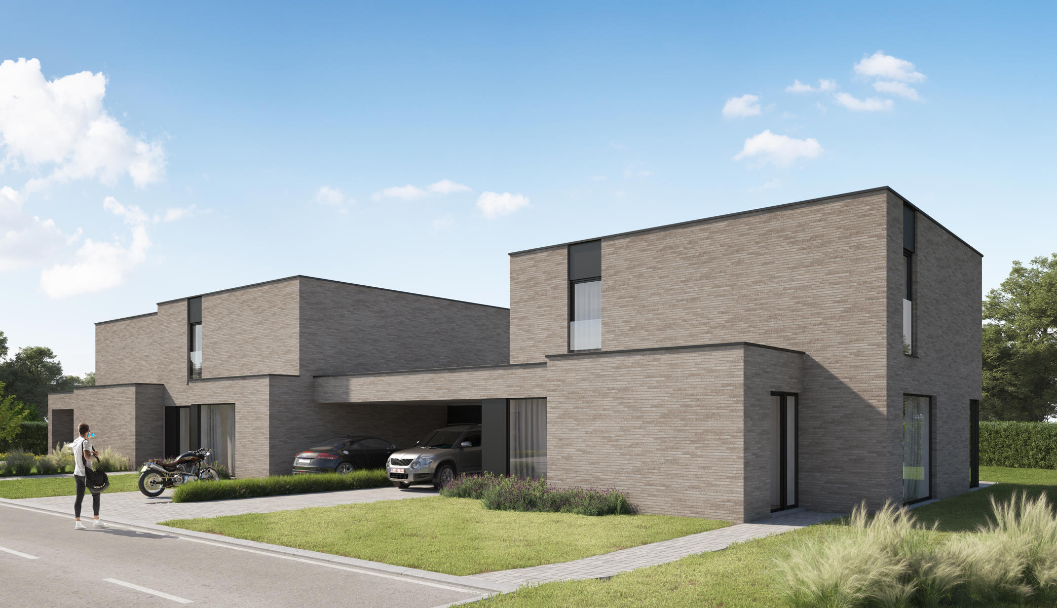 Moderne, halfopen woning - foto 3