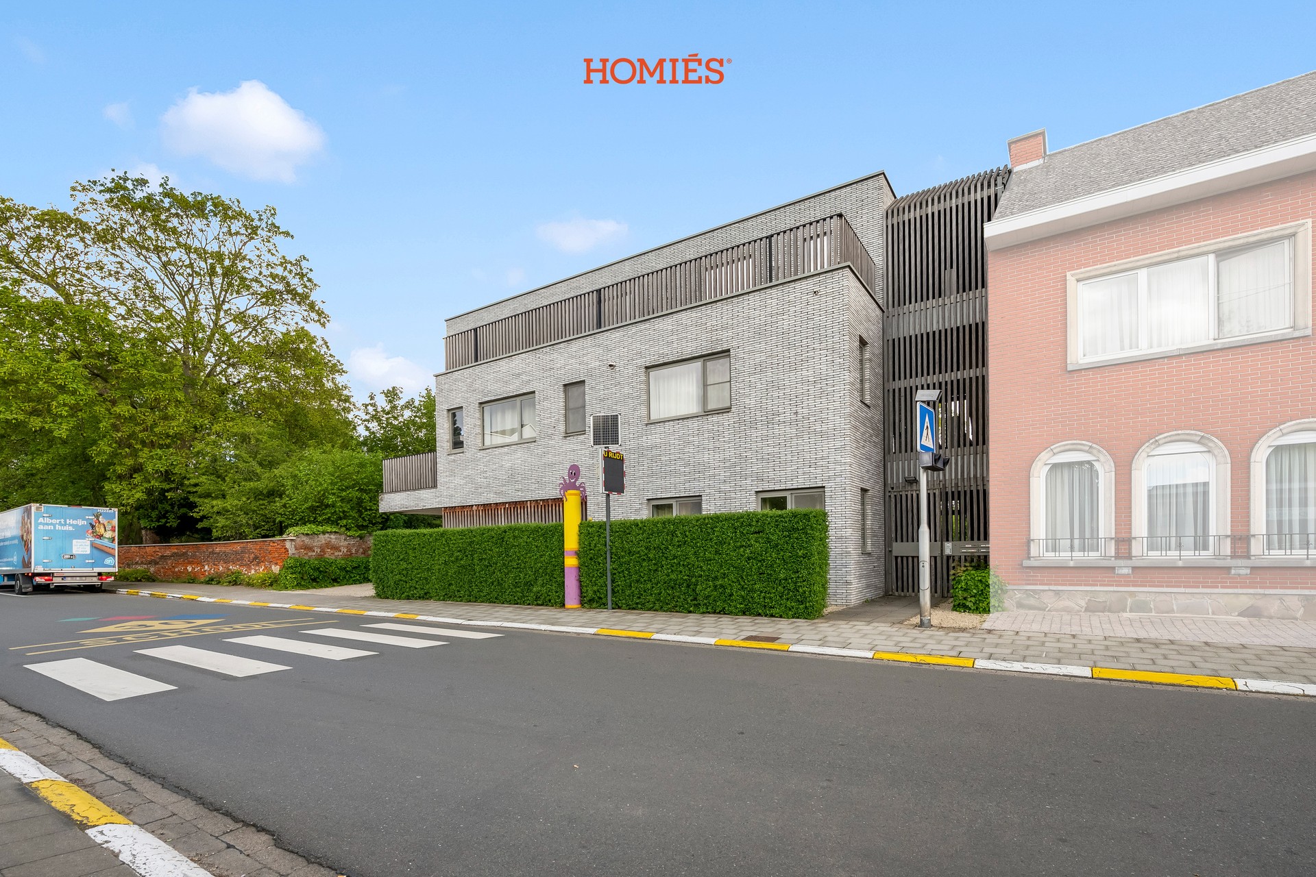 Modern 1-slaapkamerappartement met terras en staanplaats - foto 4