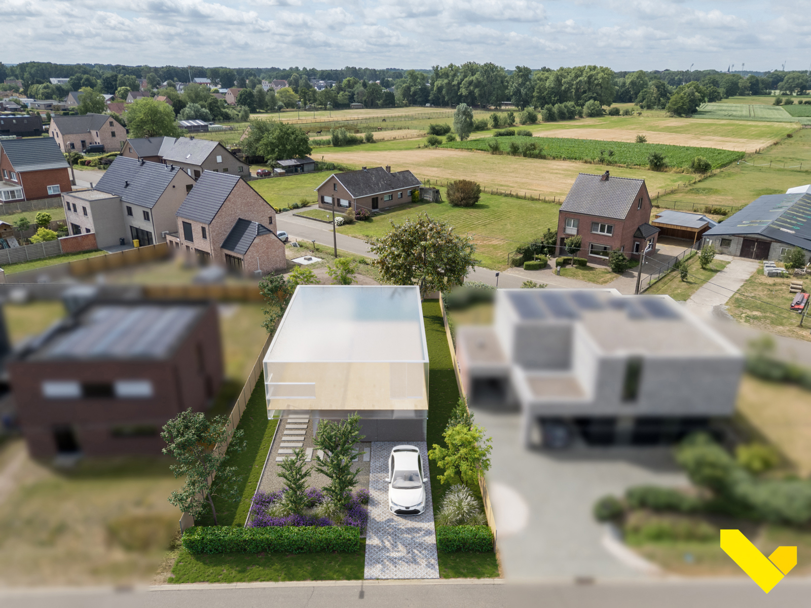 Prachtige bouwgrond voor open bebouwing. - foto 1