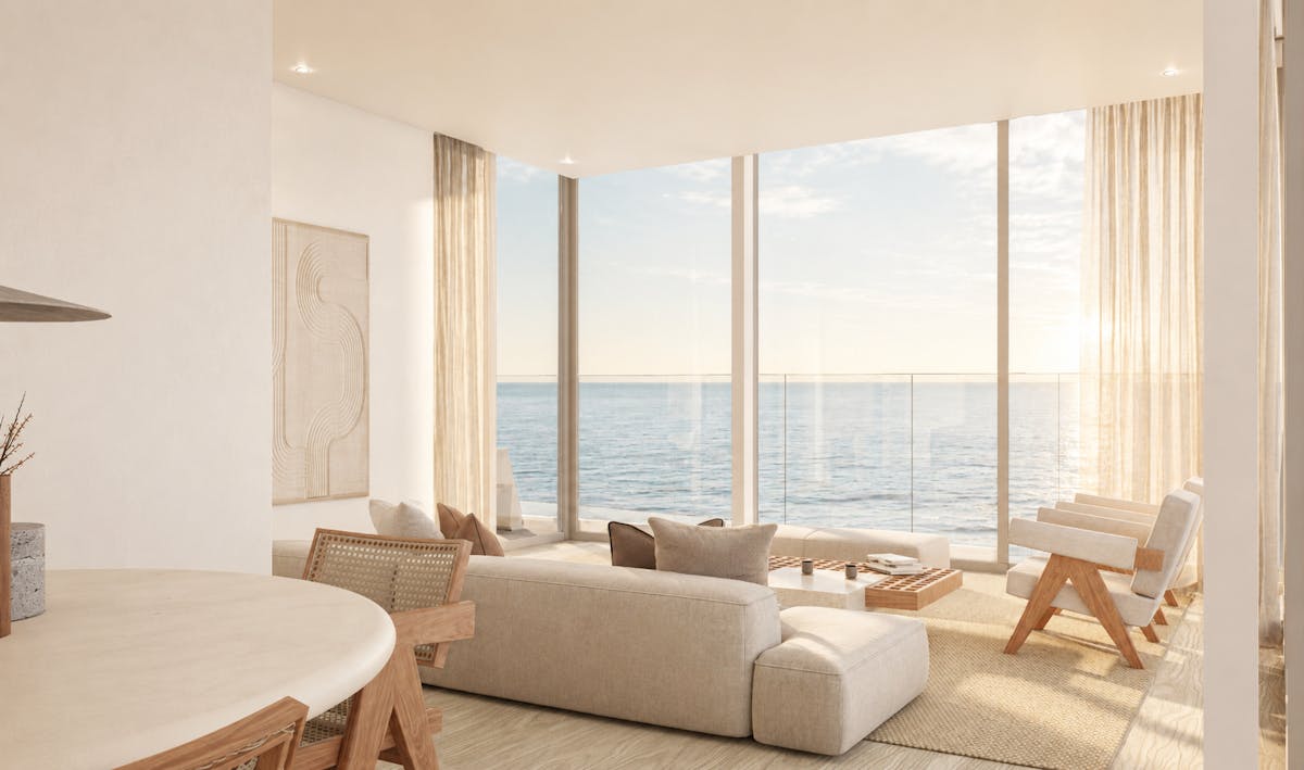 Exclusief nieuwbouwpenthouse met frontaal zeezicht - foto 4