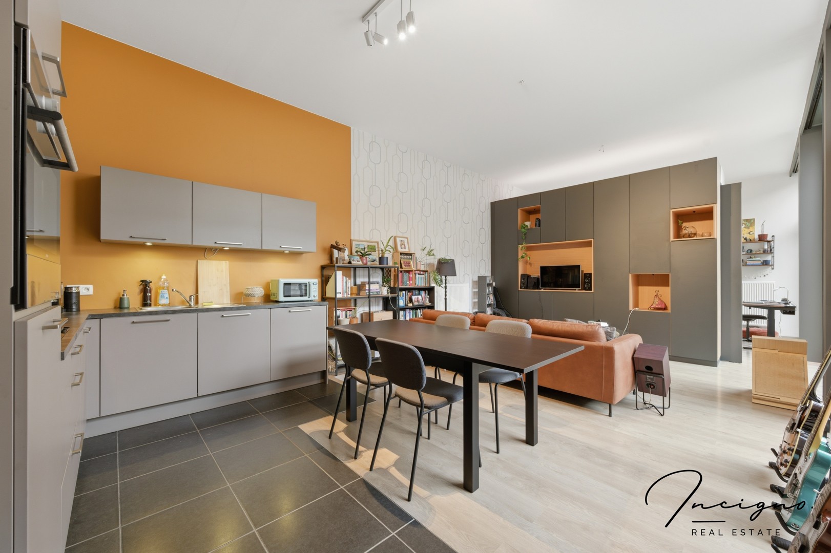 Appartement met berging en tuin op het Eilandje - foto 2