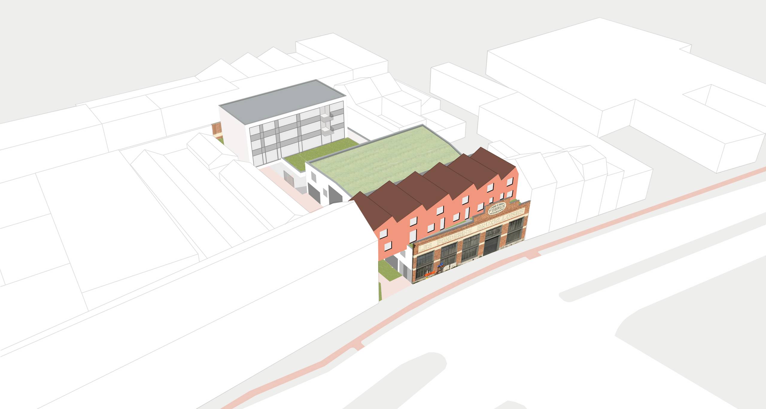 Commercial à vendre à Vilvorde - photo 4