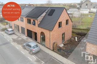 Beslist u voor 31/12/2025 dat u één van deze woningen aankoopt? Dan leggen wij voor u het terras en de oprit aan! Beslist u voor 31/12/2025 dat u...