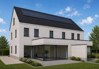 Halfopen moderne pastorijwoning nabij het centrum van Geel. <br /><br />Ontdek deze prachtige halfopen nieuwbouwwoning die landelijke architectuur combineert met een moderne, eigentijdse uitstraling. De woning wordt gebouwd op een perceel van ca. 4a 78ca in een centraal gelegen straat met makkelijke verbinding naar het centrum alsook de Ring van Geel. Het uitzicht strekt zich ver uit over de achterliggende velden. <br /><br />Troeven van deze woningen:<br />- Energiezuinige &amp; kwalitatieve bouw met een zeer laag E-peil<br />- ± 210 m² bewoonbare oppervlakte<br />- 3 ruime slaapkamers + uitbreidbare zolder<br />- Afwerking op maat volgens het lastenboek<br />- Achteraan bergruimte en fietsenstalling<br />- Mogelijkheid om te kopen onder verlaagd btw-tarief van 6% !<br /><br />Prijsinformatie:<br />De geadverteerde prijs is exclusief btw en kosten. <br />De geadverteerde prijs inclusief 21% btw, registratierechten op het grondaandeel en aansluitingskosten maar exclusief notariskosten bedraagt 621.800 euro.<br /><br />Bent u op zoek naar een kwalitatieve, energiezuinige gezinswoning met een ver uitzicht? Maak snel uw afspraak via 014 58 02 08 of info@immovl.be.<br /><br />*De beelden in de zoeker zijn louter illustratief en niet bindend