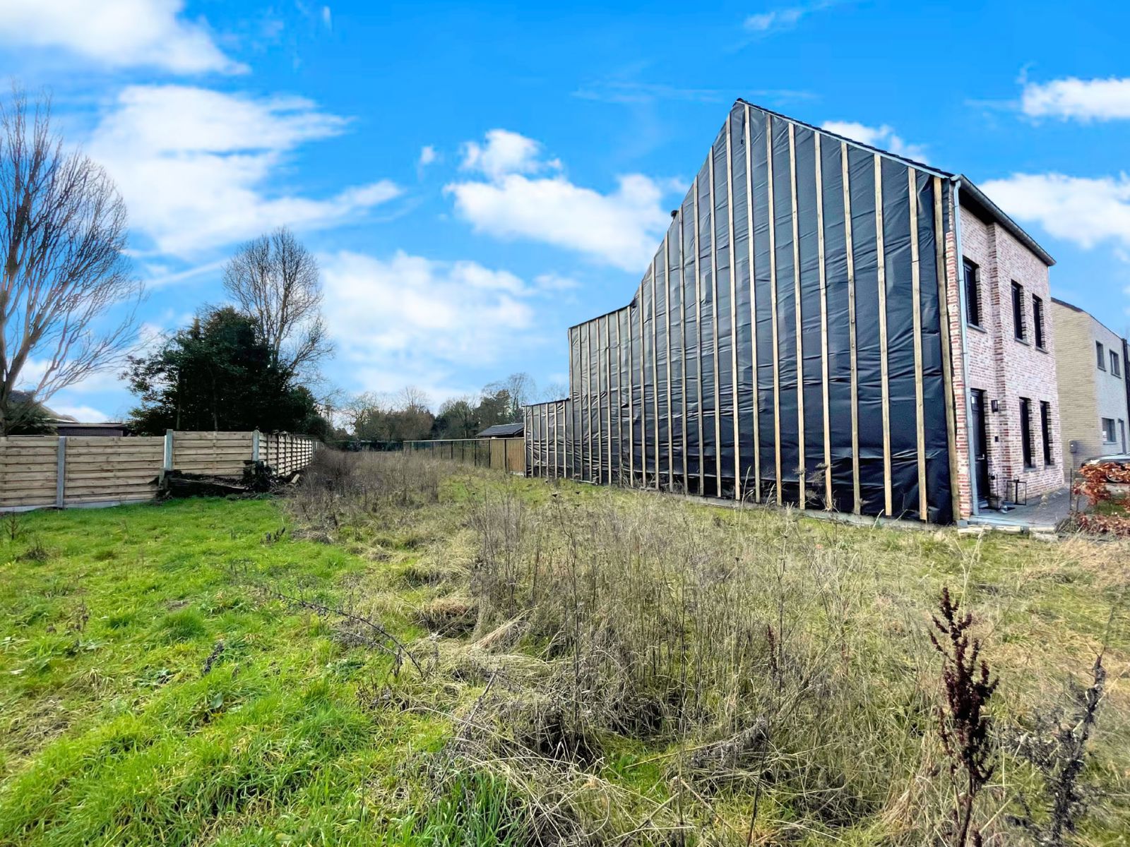 BOUWGROND HOB MET ZUID-WEST ORIÊNTATIE OP 451M² - foto 2