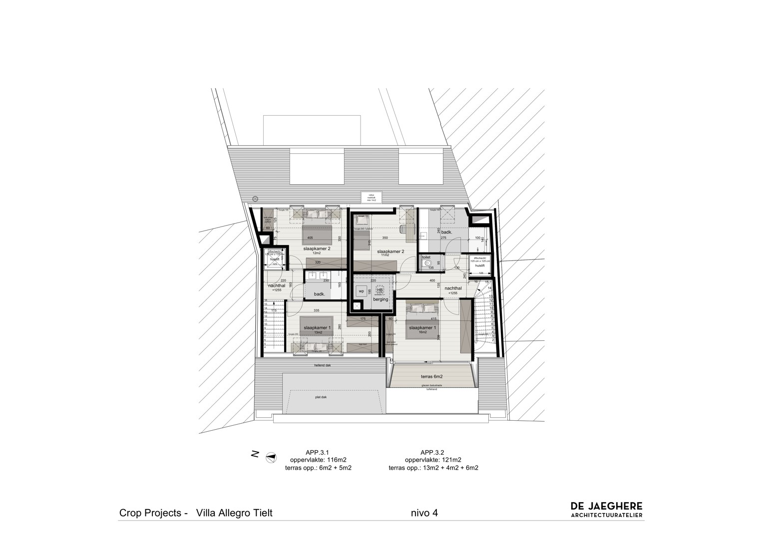 Nieuwbouw duplex appartement in residentie 'Villa Allegro' in het hartje van Tielt! - foto 4