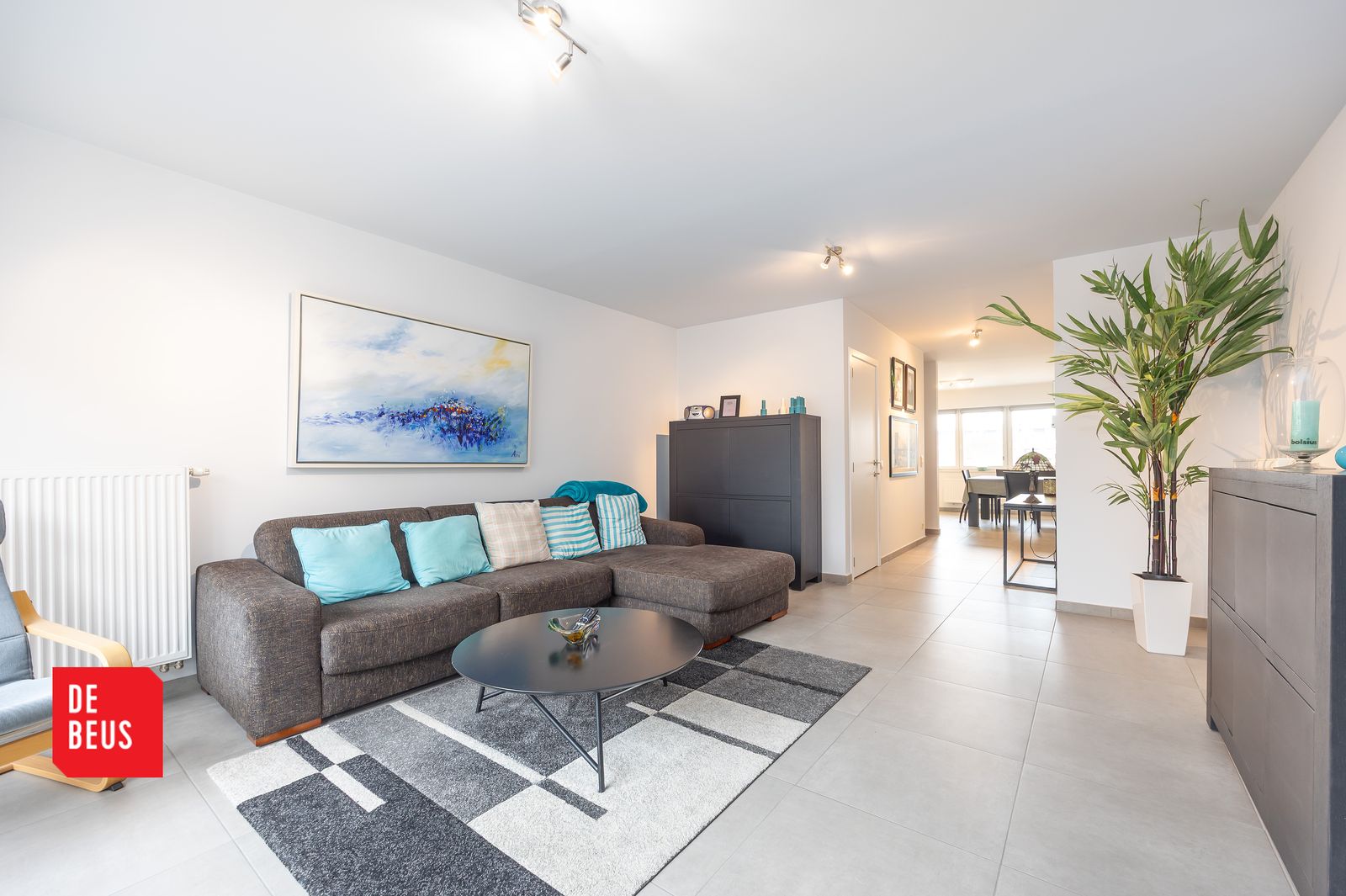 Schitterend duplex appartement in jonge residentie met zonnig terras - foto 1