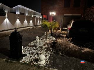 PUURS | PRACHTIGE HALFOPEN NIEUWBOUW WONING MET 4 SLAAPKAMERS, 3 BADKAMERS, GROTE TUIN EN INPANDIGE GARAGE | EPC A | Indeling als volgt:...