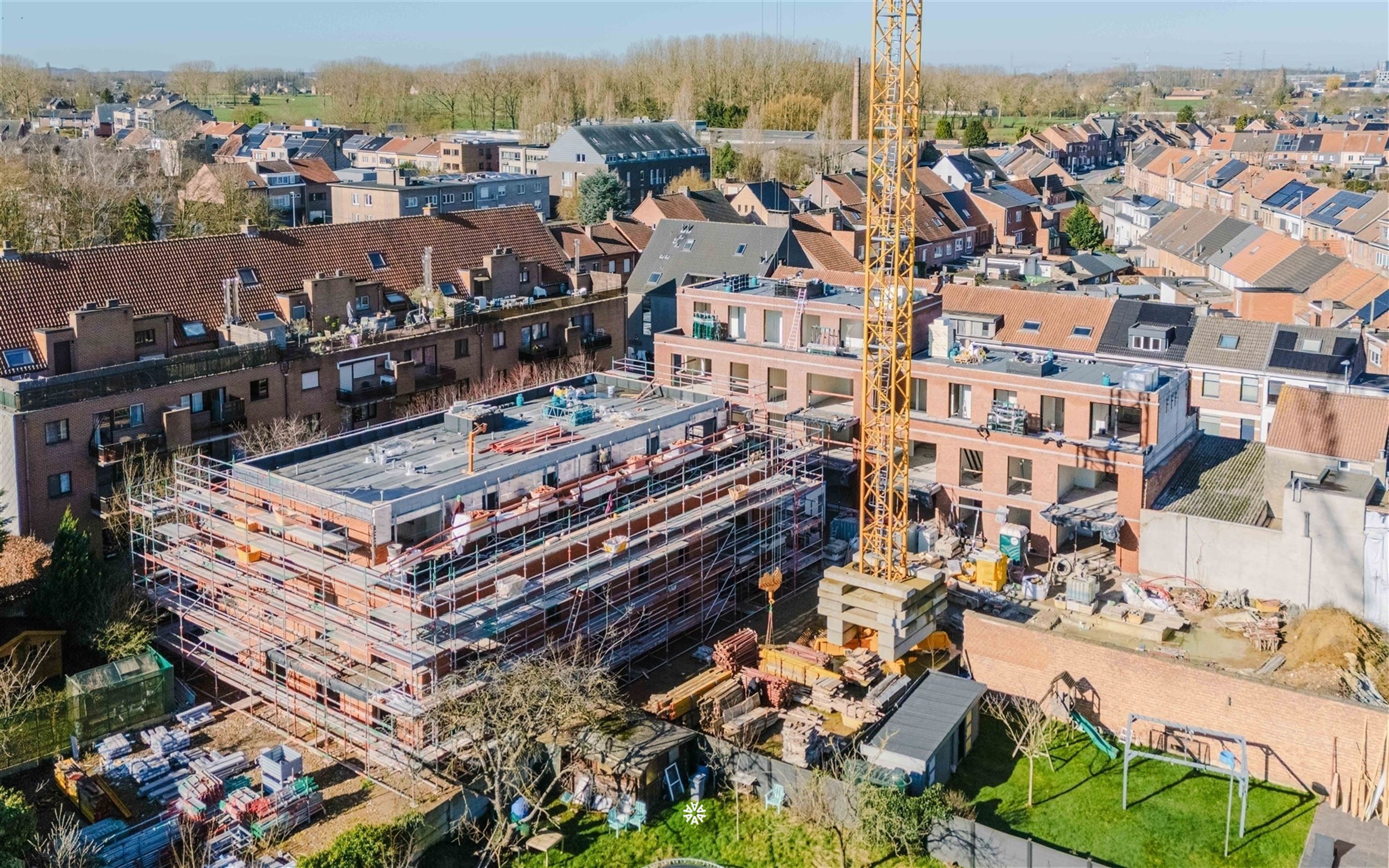 Prachtig gelijkvloers appartement met 2 slaapkamers - foto 3