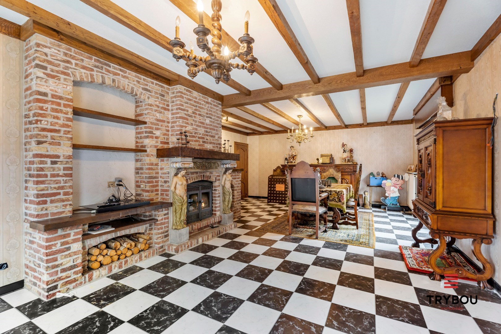 Ruime woning op ruim perceel grond in Centrum Houthulst - foto 4