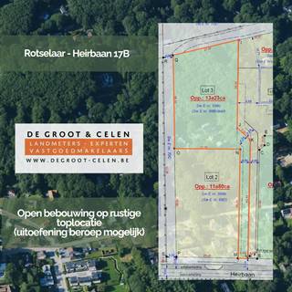 Bouwgrond op toplocatie met oprijlaan - 13a23 – volledig bouwklaar mét dossier - zonder bouwverplichting Ontdek dit prachtig achtergelegen perceel...