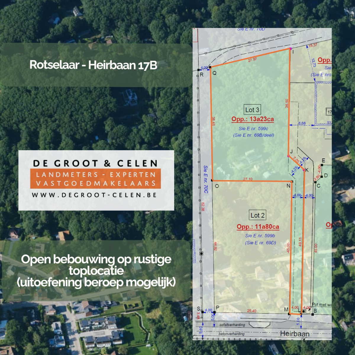 Bouwklaar perceel - topligging + privacy - geen verplichting - foto 2