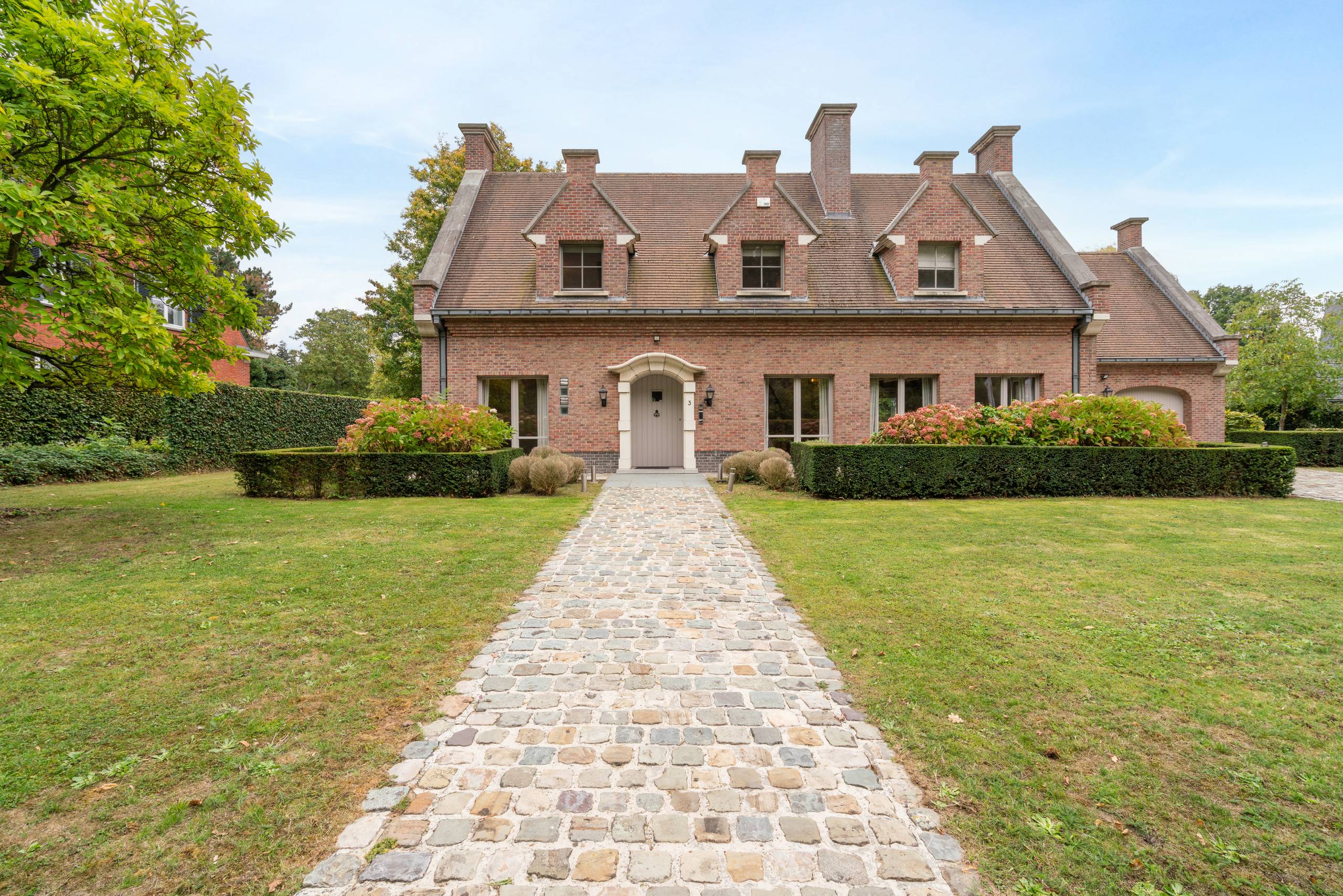 Open bebouwing aan het Prinsenbos Grimbergen - foto 1