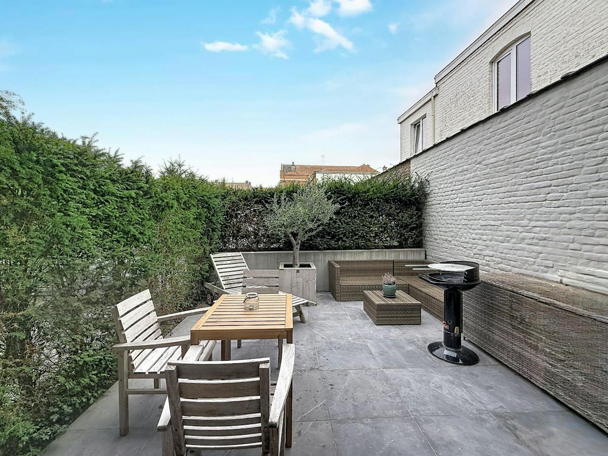 Appartement lumineux au rez-de-chaussée avec terrasse dans le centre d'Ypres - photo 4