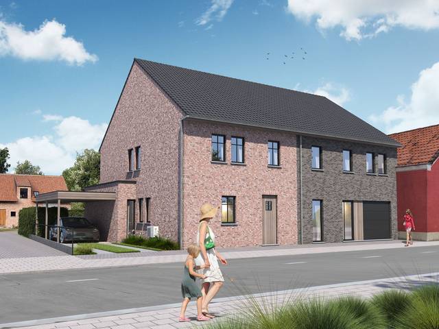 Project te koop in Ruddervoorde