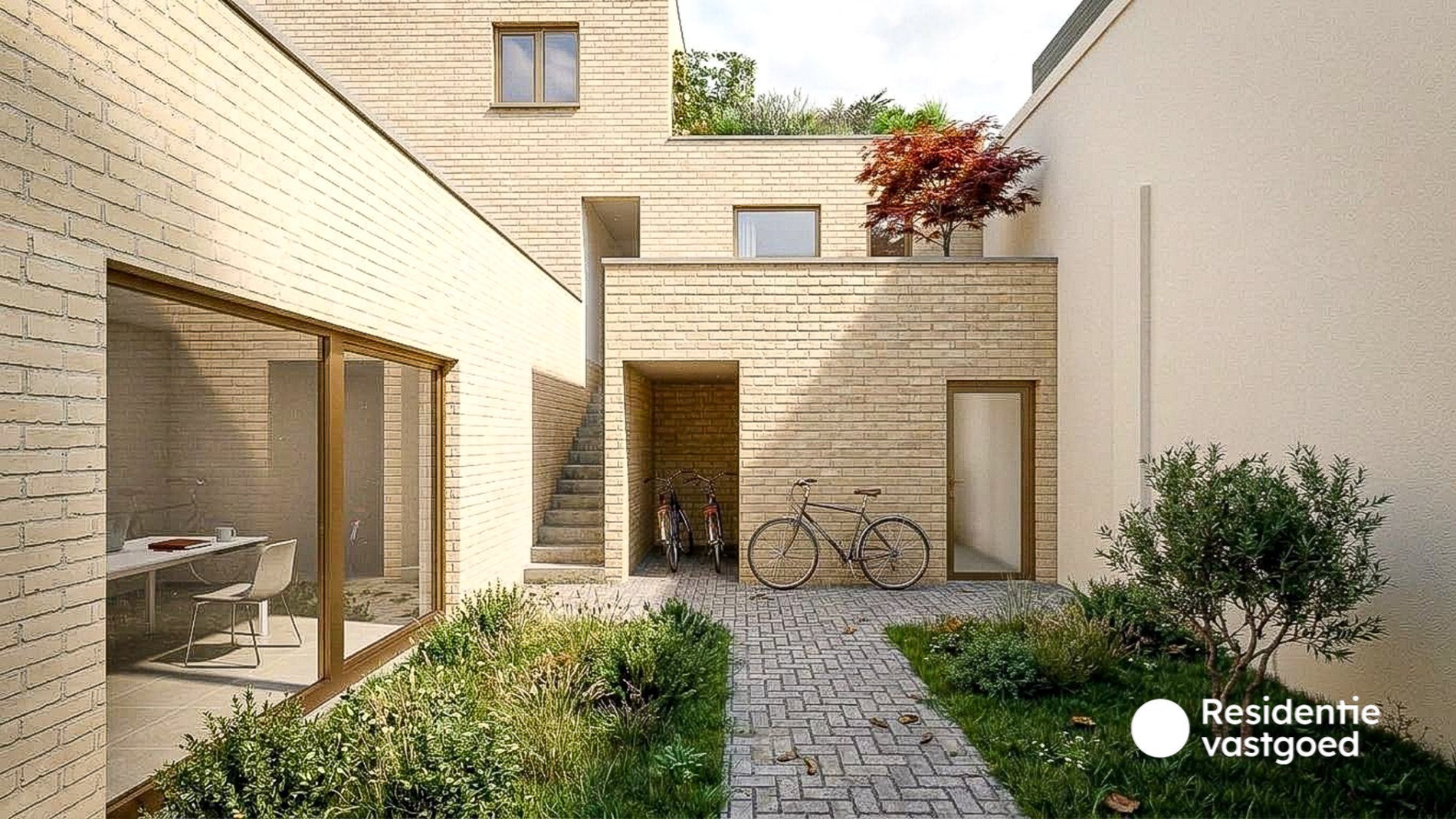 Uniek wonen in een iconisch architecturaal kader, pal in het centrum van Gistel - foto 4