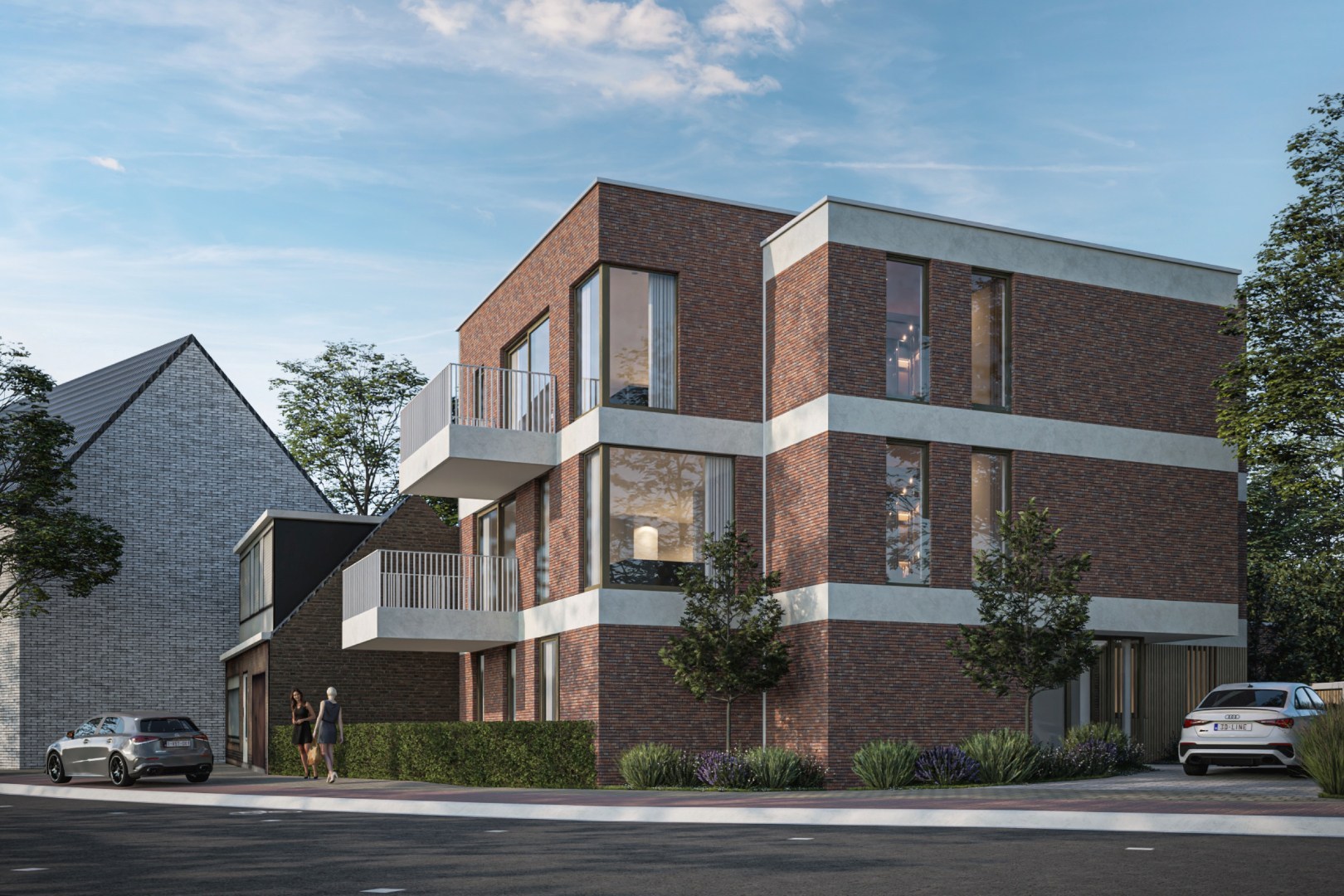 Apartment for sale in Wevelgem with 2 bedrooms - photo 2