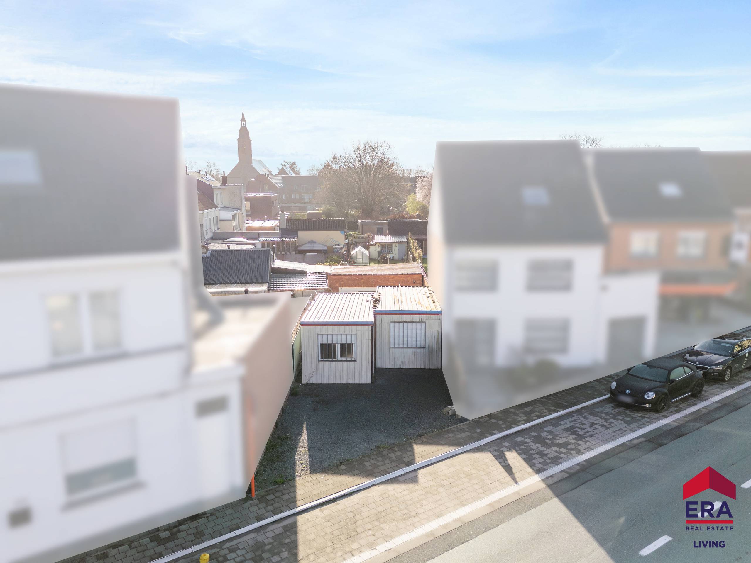 Bouwgrond voor gesloten bebouwing op toplocatie in Gijzegem - foto 1