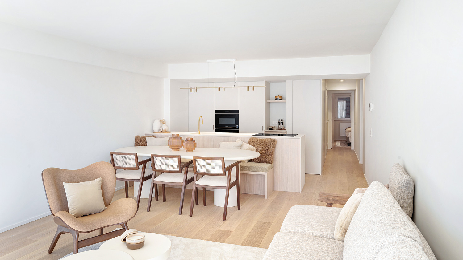 Prachtig gerenoveerd appartement met zijdelings zeezicht in Duinbergen. - foto 5