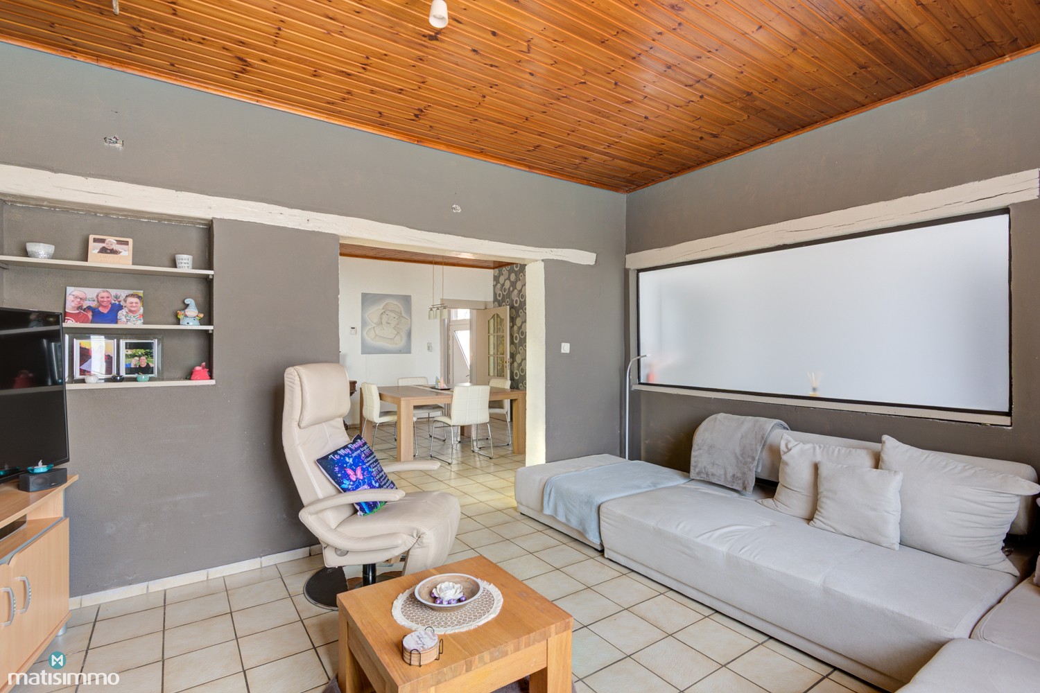 GOED ONDERHOUDEN GEZINSWONING MET 3 RUIME SLAAPKAMERS OP EEN RUIM PERCEEL VAN 9A 21CA - foto 4