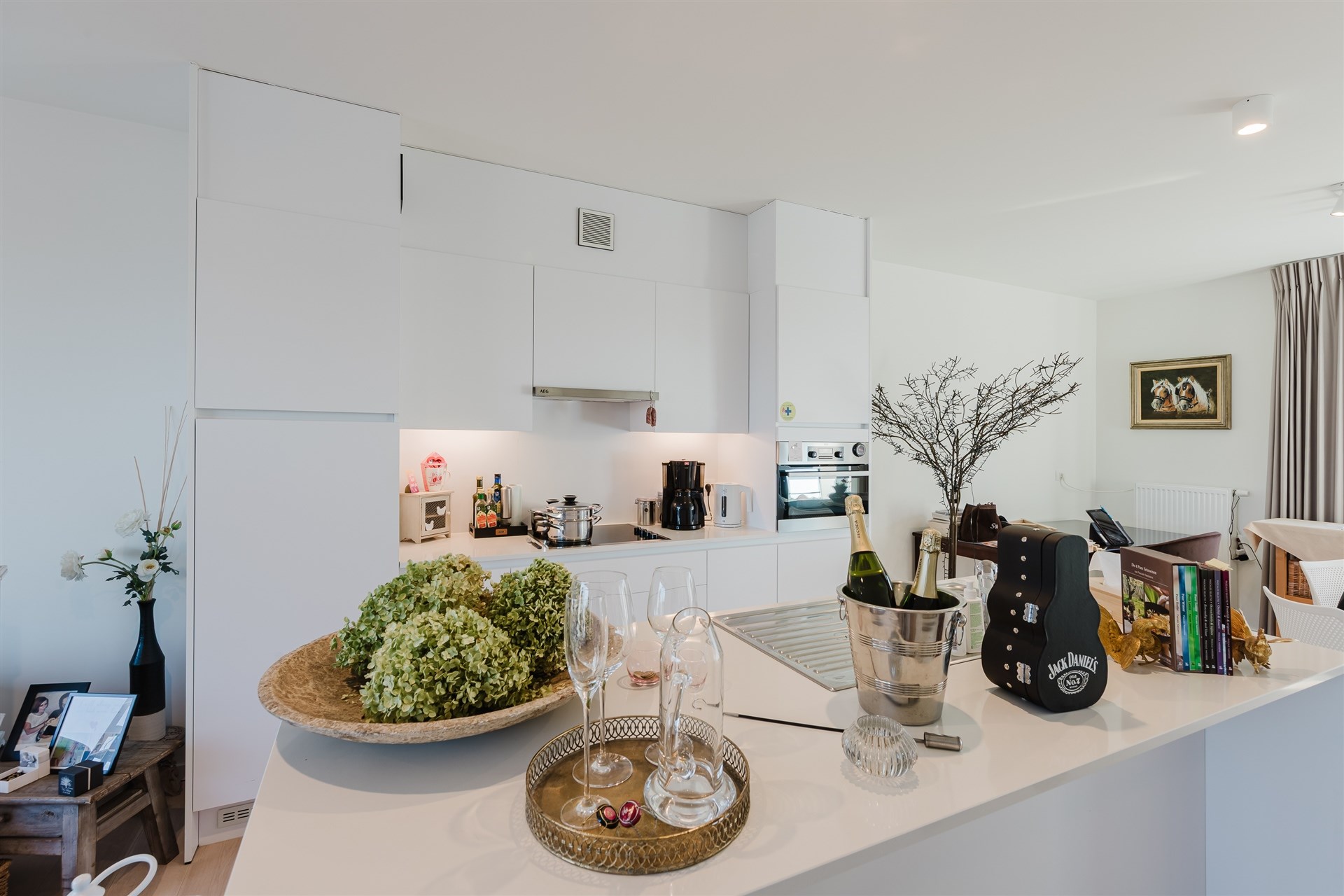 Assistentie-appartement in Residentie Ten Ede te Wetteren met ondergrondse autostaanplaats - foto 5